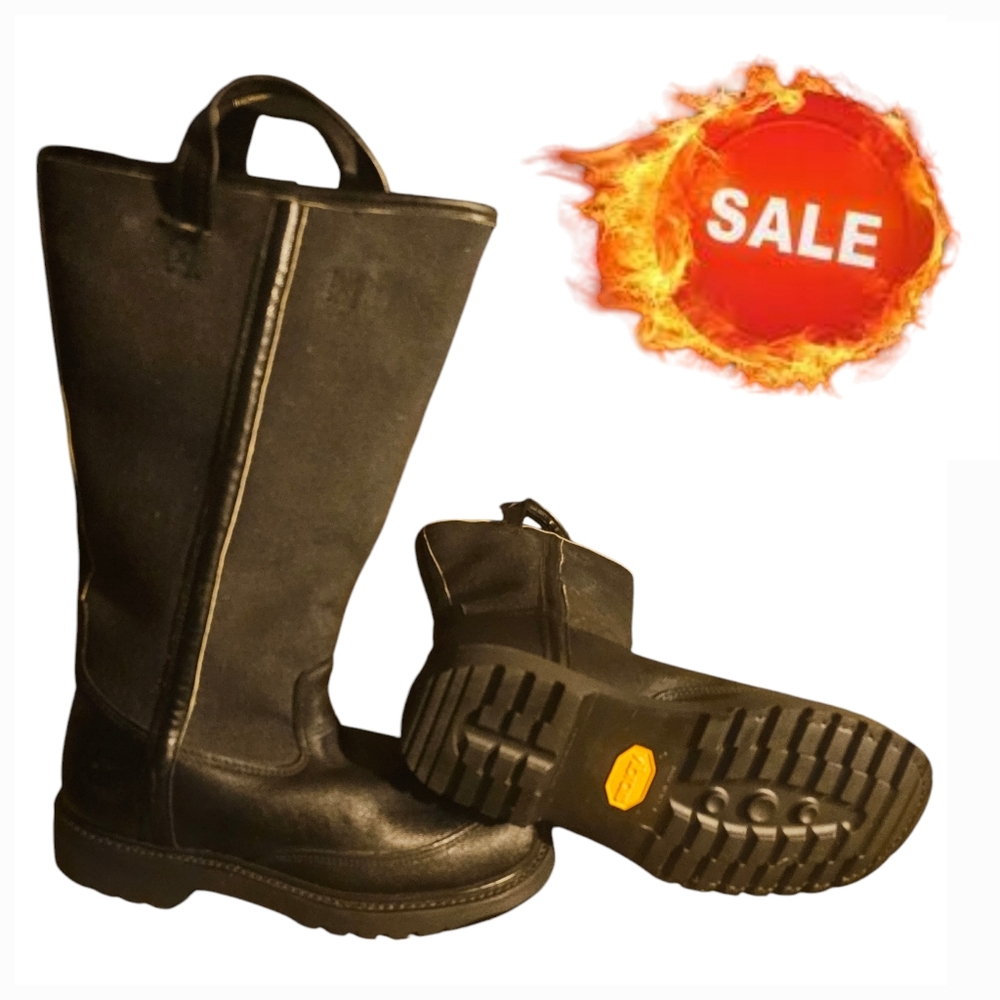 🔥NWOT🔥 | Pro Warrington Structural Proximity Bunker Firefighter EMS Boot Sz 7